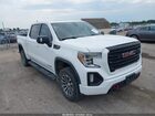 2019 Gmc Sierra 1500 At4 White vin: 3GTP9EEL7KG229634