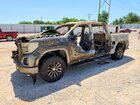 2020 Gmc Sierra K1500 At4 Gray vin: 3GTP9EEL9LG257534