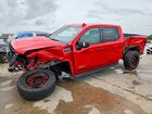 2022 Gmc Sierra Limited K1500 At4 Red vin: 3GTP9EELXNG107998