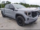 2024 Gmc Sierra 1500 2wd  Short Box Elevation Gray vin: 3GTPHCEKXRG317652