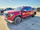 2024 Gmc Sierra C1500 Slt Красный vin: 3GTPHDED9RG305130