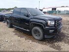 2017 Gmc Sierra 1500 Sle Black vin: 3GTU2MEC0HG177077