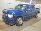 2017 Gmc Sierra K1500 Sle Синий vin: 3GTU2MEC0HG287384