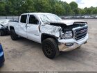2016 Gmc Sierra 1500 Sle White vin: 3GTU2MEC1GG102550