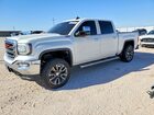 2016 Gmc Sierra K1500 Sle White vin: 3GTU2MEC6GG239368