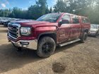 2018 Gmc Sierra K1500 Sle Red vin: 3GTU2MECXJG257489