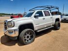2016 Gmc Sierra K1500 Slt Белый vin: 3GTU2NEC0GG200989