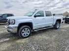 2016 Gmc Sierra K1500 Slt White vin: 3GTU2NEC1GG282893