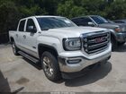 2018 Gmc Sierra 1500 Slt Cream vin: 3GTU2NEC2JG206512