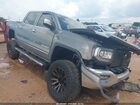 2017 Gmc Sierra 1500 Slt Gray vin: 3GTU2NEC4HG365963