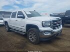 2018 Gmc Sierra 1500 Slt White vin: 3GTU2NEC4JG428811