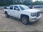 2018 Gmc Sierra 1500 Slt White vin: 3GTU2NEC4JG565117