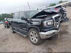 2016 Gmc Sierra 1500 Slt Черный vin: 3GTU2NEC5GG176351