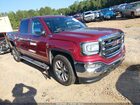 2018 Gmc Sierra 1500 Slt Красный vin: 3GTU2NEC5JG626068