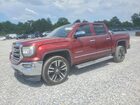 2016 Gmc Sierra K1500 Slt Maroon vin: 3GTU2NEC6GG328105