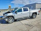 2018 Gmc Sierra K1500 Slt Silver vin: 3GTU2NEC6JG432276