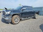 2017 Gmc Sierra K1500 Slt Black vin: 3GTU2NEC7HG500482
