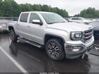 2016 Gmc Sierra 1500 Slt Gray vin: 3GTU2NEC8GG378648