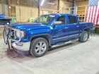 2017 Gmc Sierra K1500 Slt Blue vin: 3GTU2NEC8HG280057