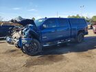 2017 Gmc Sierra K1500 Slt Blue vin: 3GTU2NEC8HG382474