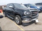 2018 Gmc Sierra 1500 Slt Black vin: 3GTU2NEC8JG173015