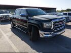2016 Gmc Sierra 1500 Slt Black vin: 3GTU2NEC9GG300573