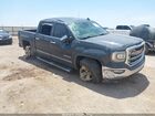 2018 Gmc Sierra 1500 Slt Серый vin: 3GTU2NECXJG367903