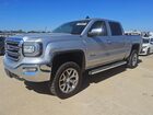2018 Gmc Sierra K1500 Slt Silver vin: 3GTU2NECXJG382885