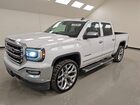 2018 Gmc Sierra K1500 Slt White vin: 3GTU2NECXJG440154
