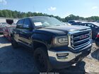 2018 Gmc Sierra 1500 Slt Black vin: 3GTU2NECXJG484896