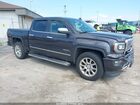 2016 Gmc Sierra 1500 Denali Gray vin: 3GTU2PEC0GG163907