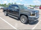 2017 Gmc Sierra 1500 Denali Black vin: 3GTU2PEC1HG378892