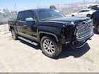 2018 Gmc Sierra 1500 Denali Black vin: 3GTU2PEC1JG106204