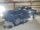 2017 Gmc Sierra K1500 Denali Black vin: 3GTU2PEC4HG299720