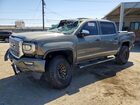 2018 Gmc Sierra K1500 Denali Gray vin: 3GTU2PEC7JG343764
