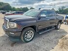 2016 Gmc Sierra K1500 Denali Gray vin: 3GTU2PEJ3GG139065