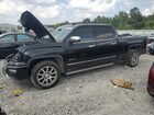 2016 Gmc Sierra K1500 Denali Black vin: 3GTU2PEJ6GG386726