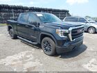 2021 Gmc Sierra 1500   Black vin: 3GTU9AEF8MG337981