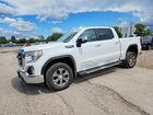 2022 Gmc Sierra Limited K1500 Slt White vin: 3GTU9DED2NG162306