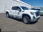 2019 Gmc Sierra 1500 Slt Белый vin: 3GTU9DED6KG309657