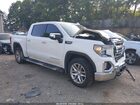 2022 Gmc Sierra 1500 Limited 4wd  Short Box Slt White vin: 3GTU9DETXNG216068