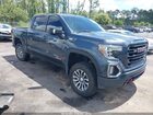 2020 Gmc Sierra 1500 4wd  Short Box At4 Blue vin: 3GTU9EET2LG215919