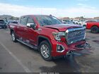 2022 Gmc Sierra 1500 Limited 4wd  Short Box Denali Red vin: 3GTU9FET3NG216554