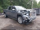 2021 Gmc Sierra 1500 4wd  Short Box Denali Серый vin: 3GTU9FET5MG267097
