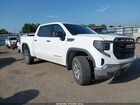 2022 Gmc Sierra 1500 4wd  Short Box Pro White vin: 3GTUUAED8NG626101