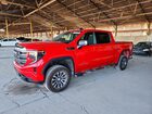 2022 Gmc Sierra K1500 Sle Red vin: 3GTUUBED1NG649175