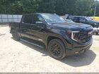 2024 Gmc Sierra 1500 4wd  Short Box Elevation With 3sb Black vin: 3GTUUCED2RG252800