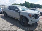 2024 Gmc Sierra 1500 4wd  Short Box Elevation With 3sb Light Blue vin: 3GTUUCED5RG252192