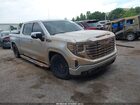 2022 Gmc Sierra 1500 4wd  Short Box Slt Silver vin: 3GTUUDED8NG617478