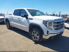 2024 Gmc Sierra 1500 4wd  Short Box Slt Белый vin: 3GTUUDED8RG334441